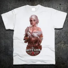 Футболка Fruit of the Loom Цирила Cirilla The Witcher Білий 140 см (119911)