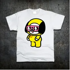 Футболка Fruit of the Loom Собачка Chimmy Чиммі від Чиміна BT21 116 см (97397)