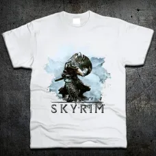 Футболка Fruit of the Loom Скайрім The Elder Scrolls V: Skyrim Білий L (5194744)