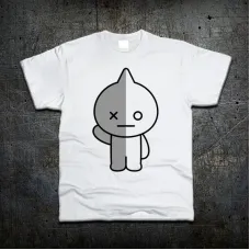 Футболка Fruit of the Loom Робот Ван Van BT21 BTS 104 см (7394)