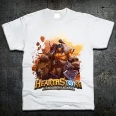 Футболка Fruit of the Loom Рексар Hearthstone Білий 128 см (19836)