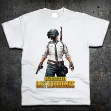 Футболка Fruit of the Loom Пубг PlayerUnknown's Battlegrounds Белый 128 см (194764)