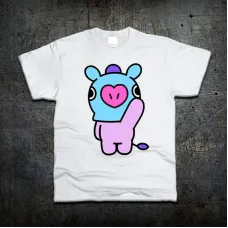 Футболка Fruit of the Loom Пони Ман Mang от Джей-Хоупа BT21 152 см (397395)