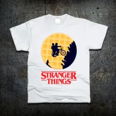 Футболка Fruit of the Loom Дуже Дивні Справи Stranger Things Білий 128 см (195326)