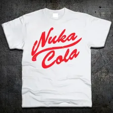 Футболка Fruit of the Loom Нюка-Кола Фаллаут Nuka-Cola Белый 104 см (1984)