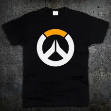 Футболка Fruit of the Loom Логотип Овервотч Logo Overwatch Черный 152 см (2192562)