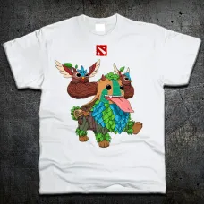 Футболка Fruit of the Loom Кур'єр Shagbark Dota 2 Білий M (41956) Футболка Fruit of the Loom Кур'єр Shagbark Dota 2 Білий M (41956)