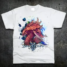 Футболка Fruit of the Loom Зерг Стар Крафт 2 Zerg Star Craft 2 Белый 116 см (9650)