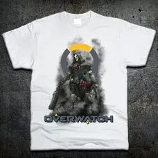Футболка Fruit of the Loom Жнец Овервотч Reaper Overwatch Белый 116 см (92556)