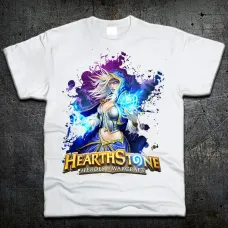 Футболка Fruit of the Loom Джайна Праудмур Hearthstone Белый S (319844) Футболка Fruit of the Loom Джайна Праудмур Hearthstone Белый S (319844)