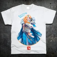 Футболка Fruit of the Loom Герой ЦМ Dota 2 Crystal Maiden Білий M (419625) Футболка Fruit of the Loom Герой ЦМ Dota 2 Crystal Maiden Білий M (419625)