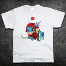 Футболка Fruit of the Loom Герой Сларк Дота 2 Slark Dota 2 Білий 128 см (19834)