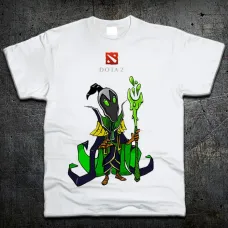 Футболка Fruit of the Loom Герой Рубік Rubick Дота 2 Dota 2 Білий 152 см (21958)