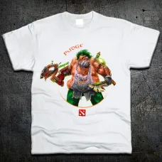 Футболка Fruit of the Loom Герой Пудж Pudge Дота 2 Dota 2 Білий 152 см (219104)