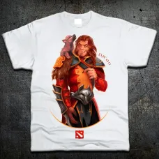 Футболка Fruit of the Loom Герой Лікан Дота 2 Lycan Dota 2 Білий 152 см (2193343)