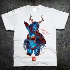 Футболка Fruit of the Loom Герой Королева Болі Дота 2 Queen of Pain Dota 2 Білий 140 см (1193476)