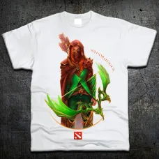 Футболка Fruit of the Loom Герой ВР Дота 2 Windranger Dota 2 Білий 128 см (193477)