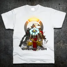 Футболка Fruit of the Loom Герої Овервотч Heroes Overwatch Білий 116 см (92557)