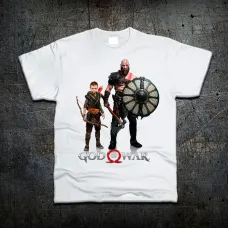 Футболка Fruit of the Loom Война Богов God of War Белый 140 см (1195309)