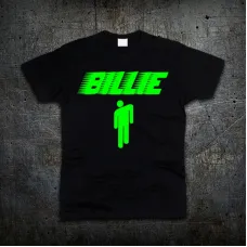 Футболка Fruit of the Loom Билли Айлиш Billie Eilish Черная 140 см (297388)