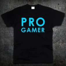 Футболка Fruit of the Loom Pro Gamer Чорний 116 см (92721)