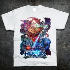 Футболка Fruit of the Loom Heroes Of The Storm Білий 116 см (91007)