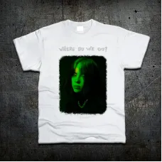 Футболка Fruit of the Loom Billie Eilish XL (797386) Футболка Fruit of the Loom Billie Eilish XL (797386)