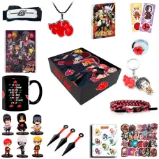 Подарочный Акацуки Akatsuki Наруто Naruto Аниме Бокс (12694)