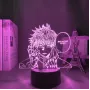 Настольный светильник-ночник Сатору Годжо, Магическая Битва - Jujutsu Kaisen. Sorcery Fight 16 цветов 3D USB (12763)