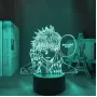 Настольный светильник-ночник Сатору Годжо, Магическая Битва - Jujutsu Kaisen. Sorcery Fight 16 цветов 3D USB (12763)