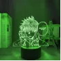 Настольный светильник-ночник Сатору Годжо, Магическая Битва - Jujutsu Kaisen. Sorcery Fight 16 цветов 3D USB (12763)