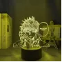 Настольный светильник-ночник Сатору Годжо, Магическая Битва - Jujutsu Kaisen. Sorcery Fight 16 цветов 3D USB (12763)