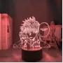 Настольный светильник-ночник Сатору Годжо, Магическая Битва - Jujutsu Kaisen. Sorcery Fight 16 цветов 3D USB (12763)