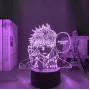 Настольный светильник-ночник Сатору Годжо, Магическая Битва - Jujutsu Kaisen. Sorcery Fight 16 цветов 3D USB (12763)