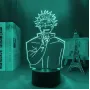 Настільний світильник-нічник Fan Girl Jujutsu Kaisen Sorcery Fight Чорний (12761)