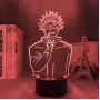 Настільний світильник-нічник Fan Girl Jujutsu Kaisen Sorcery Fight Чорний (12761)