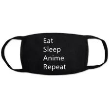 Маска Eat Sleep Anime Repeat Bioworld