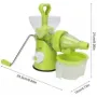 Соковитискач шнековий ручний з ситом для соку No Brand Juicer