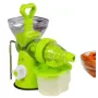Соковитискач шнековий ручний з ситом для соку No Brand Juicer
