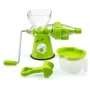 Соковитискач шнековий ручний з ситом для соку No Brand Juicer