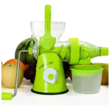 Соковитискач шнековий ручний з ситом для соку No Brand Juicer