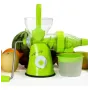 Соковитискач шнековий ручний з ситом для соку No Brand Juicer
