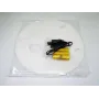 Робот пылесос аккумуляторный для влажной уборки Ximeijie CLEAN AQUA Белый (2497_50586_3213)