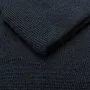 Комплект шапка с хомутом Luxyart унисекс размер подростковый темно-синий (OL-003)