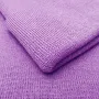 Комплект шапка с хомутом Luxyart унисекс размер подростковый лаванда (OL-011)