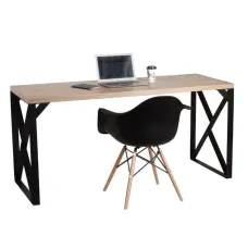 Офісний стіл у стилі Loft NS-1291 780x1200x600 мм Черный Офісний стіл у стилі Loft NS-1291 780x1200x600 мм Черный