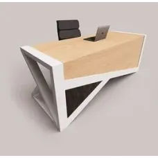 Офісний стіл у стилі Loft NS-1298 780x1300x700 мм Белый Офісний стіл у стилі Loft NS-1298 780x1300x700 мм Белый