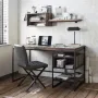 Офісний стіл в стилі Loft NS-1307 780x1400x700 мм Черный