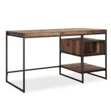 Офісний стіл в стилі Loft NS-1307 780x1400x700 мм Черный Офісний стіл в стилі Loft NS-1307 780x1400x700 мм Черный