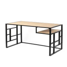 Офісний стіл у стилі Loft NS-1329 780x1200x600 мм Черный Офісний стіл у стилі Loft NS-1329 780x1200x600 мм Черный
